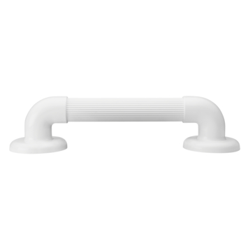 Basic wandbeugel 30 cm wit