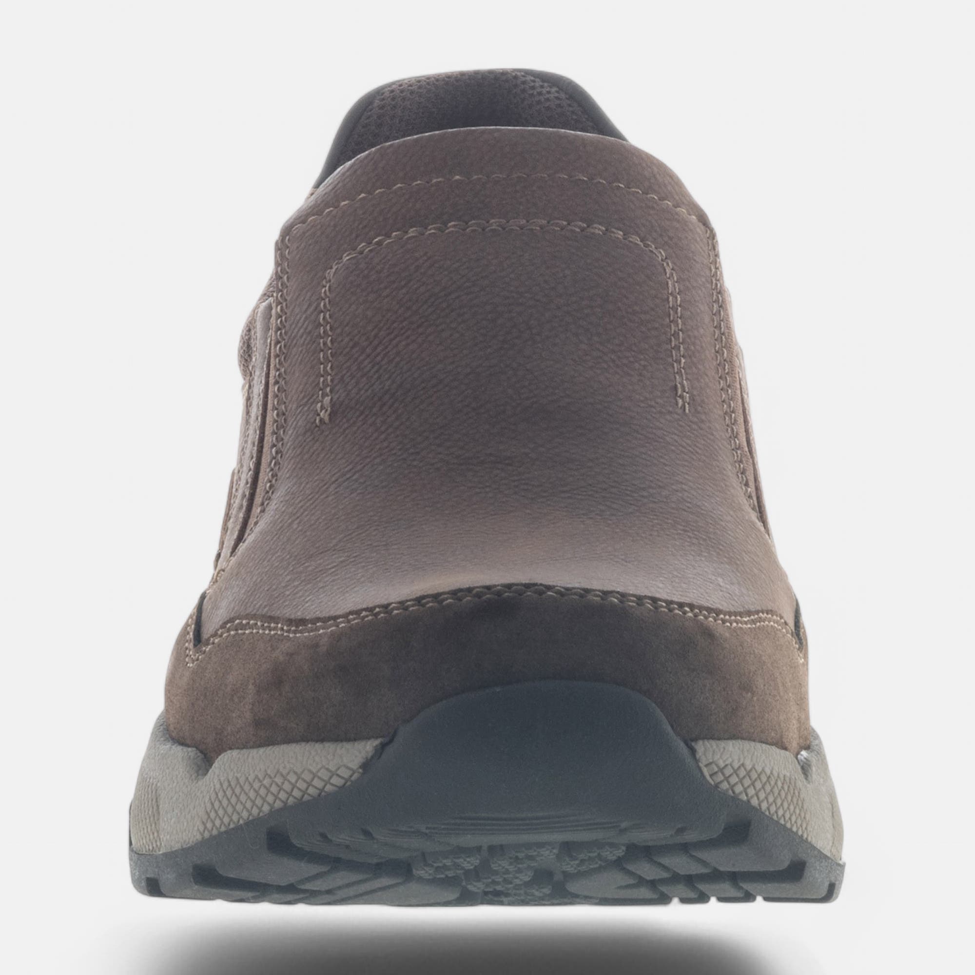 Mocassins pieds sensibles Homme marron