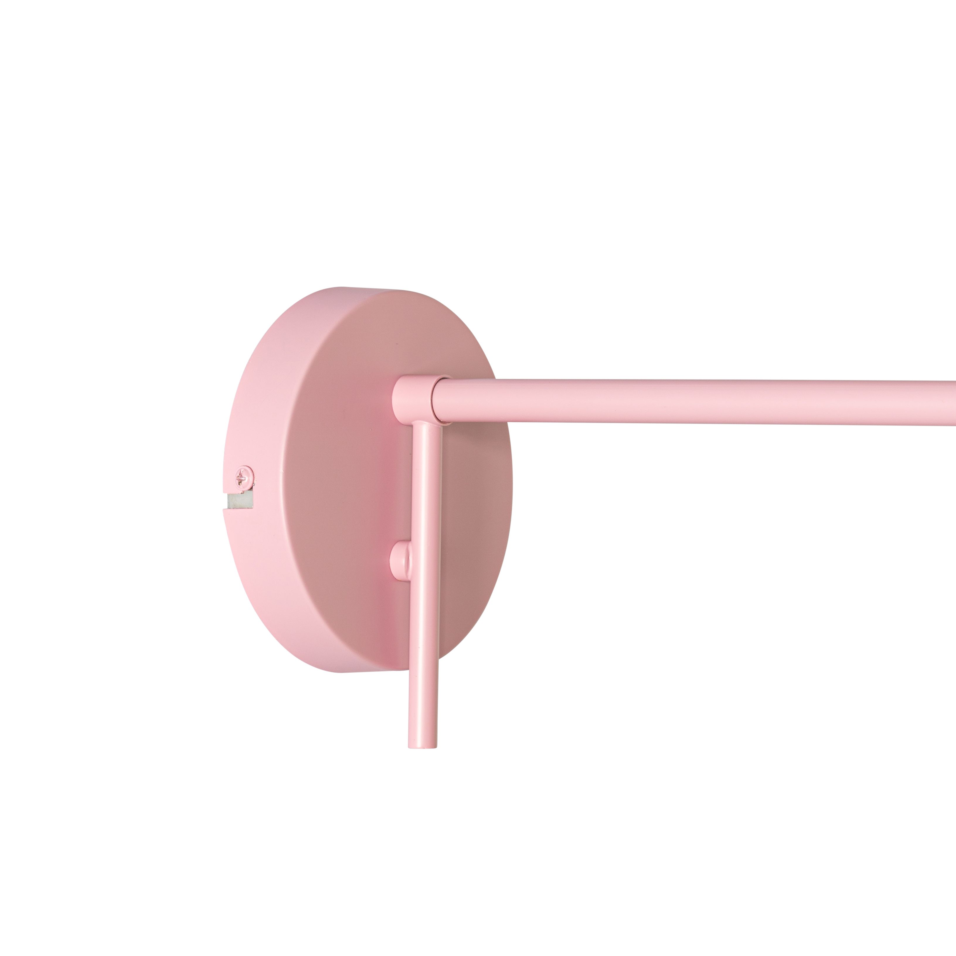 Design wandlamp roze verstelbaar - Triangolo