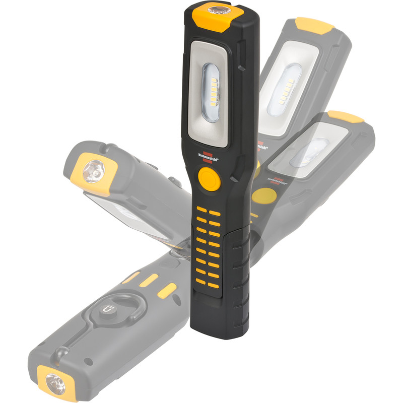 Brennenstuhl multifunctionele lamp  HL2 DA 61 M3H2 6+1 LED's + batterij