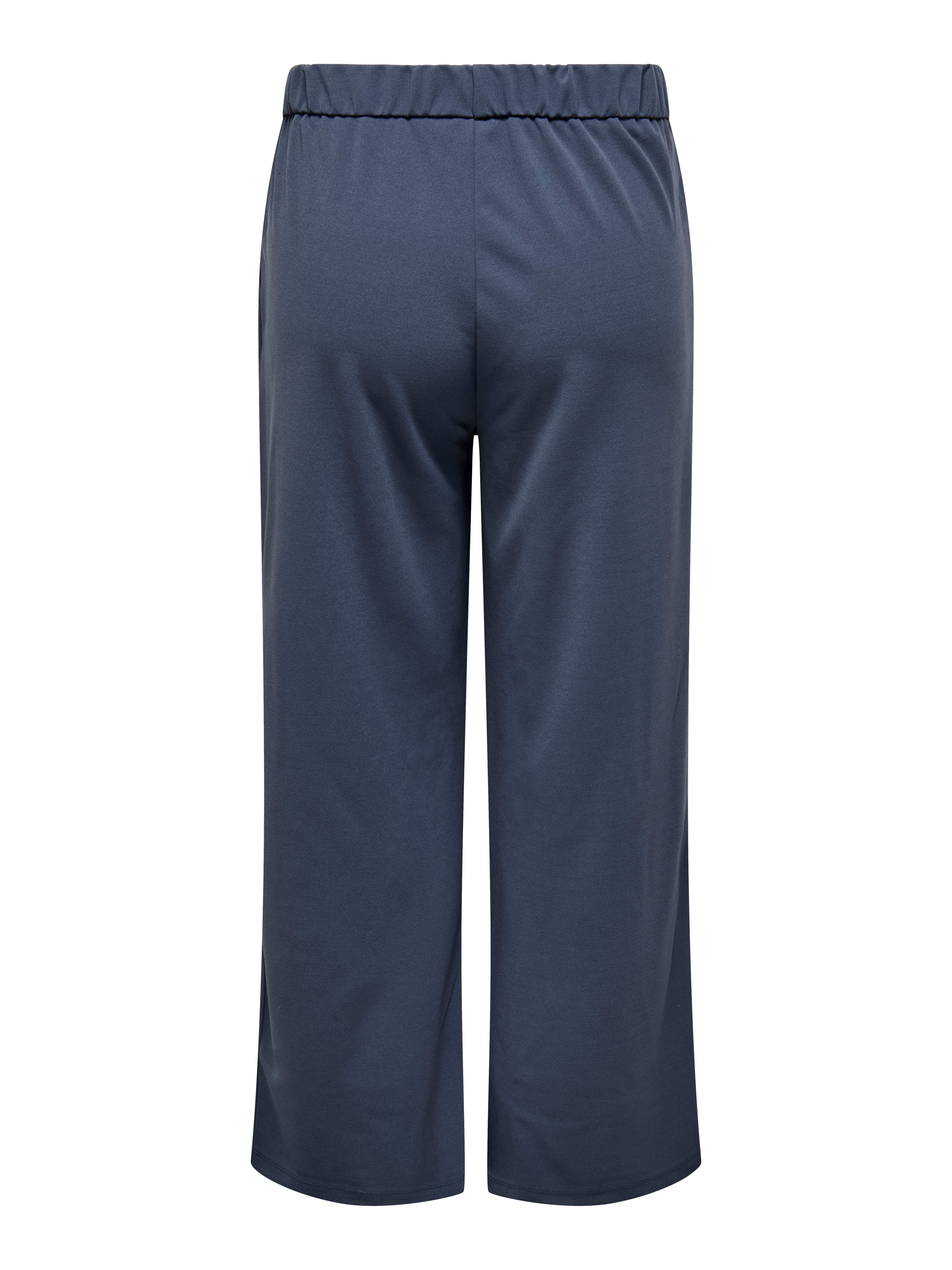 CARSANIA Normal geschnitten Hose mit weitem Beinschnitt Ombre Blue