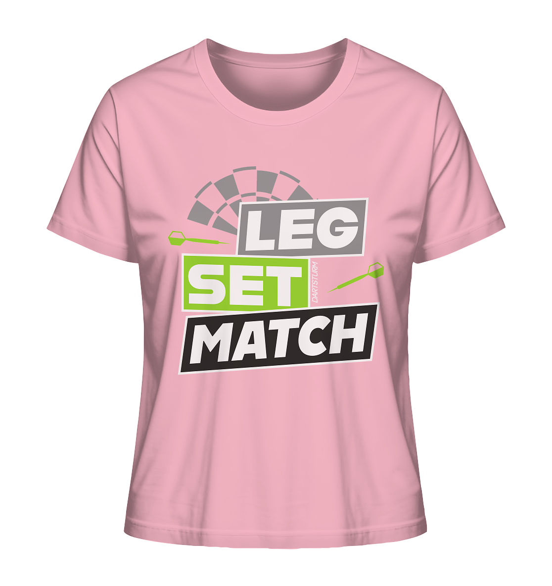 DartSturm - Leg Set Match - Ladies Organic Shirt