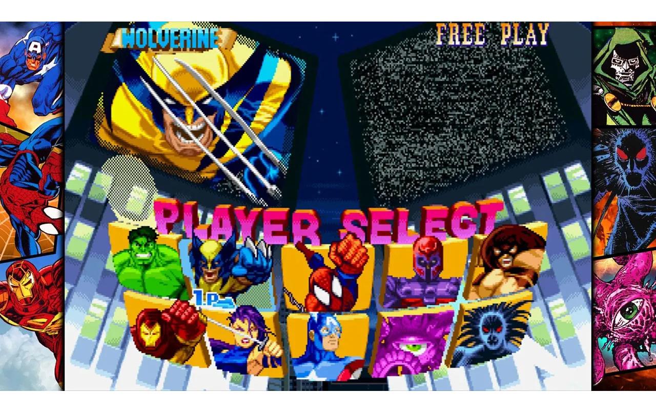 Marvel vs. Capcom Fighting CollectionErleben Sie diese Klassiker der Marvel- und Capcom-Crossover-Spiele, Switch