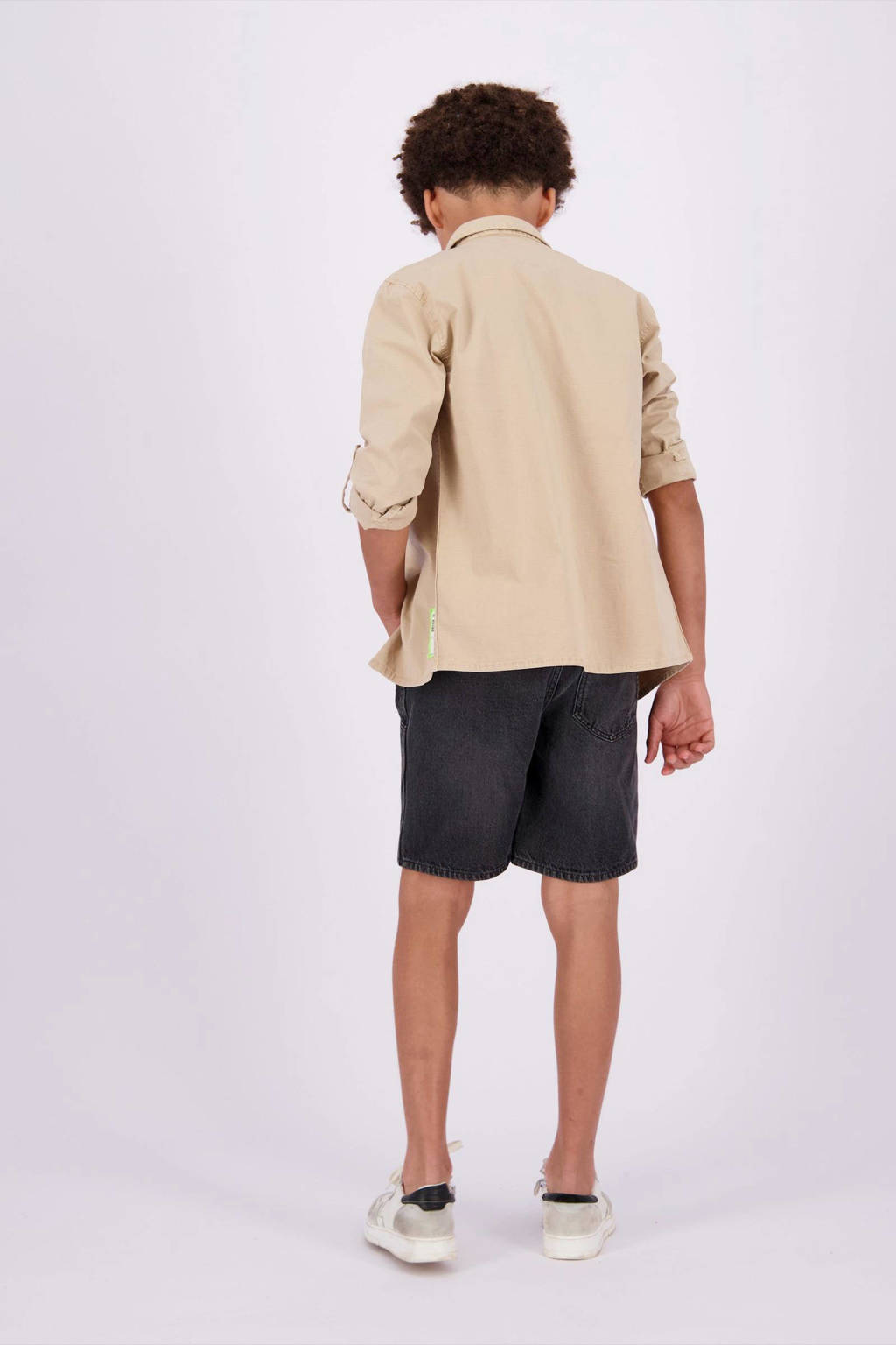 Vingino denim short Cabrini black denim