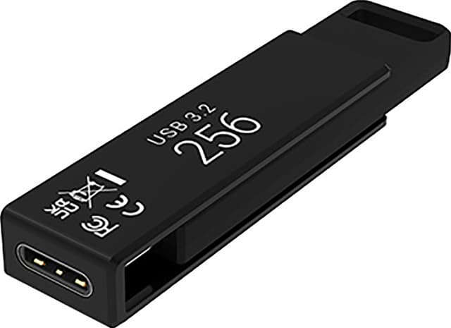 PNY Elite-X USB-C flashdrev 256 GB