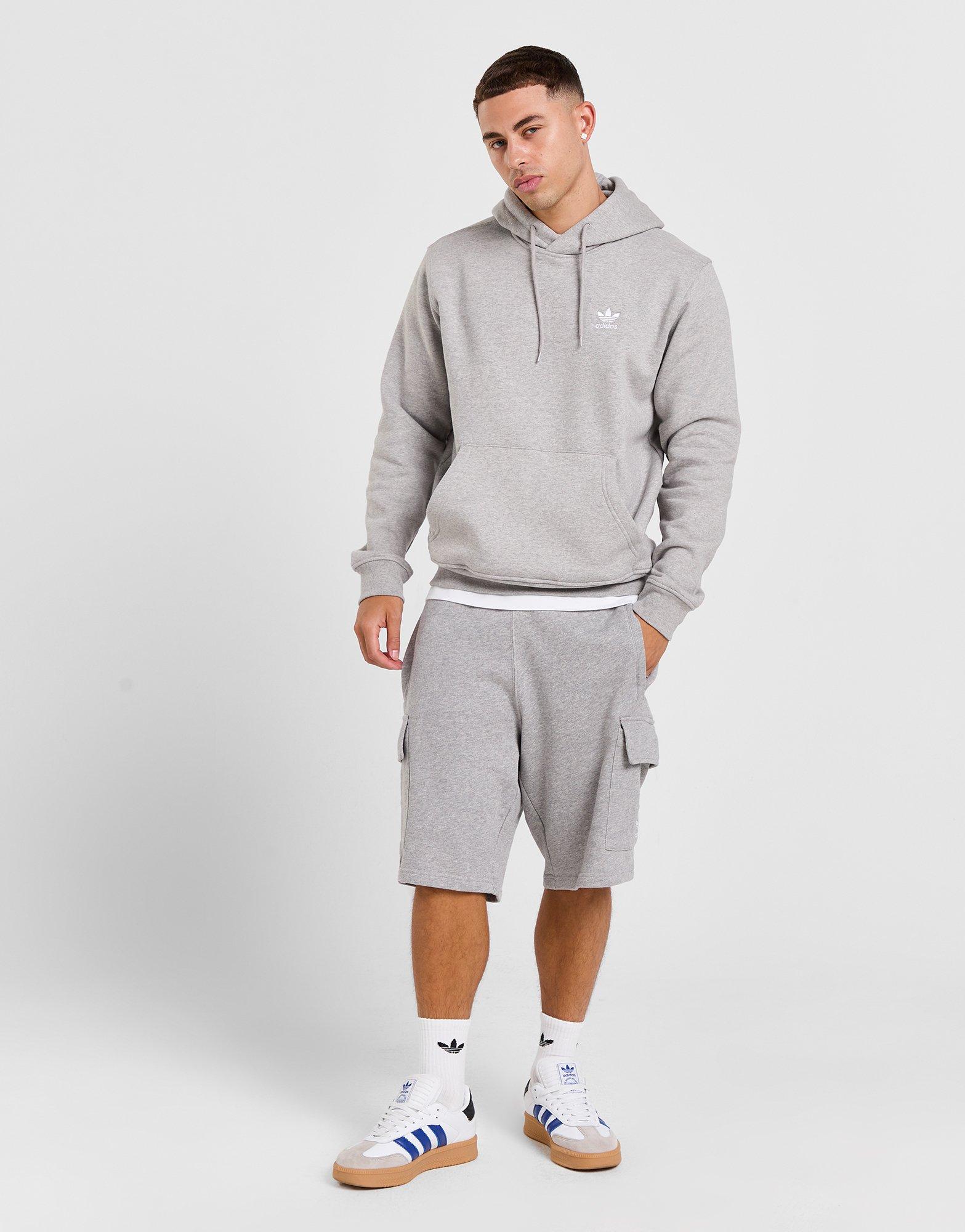 adidas Originals Sweat à Capuche Trefoil Essential Homme