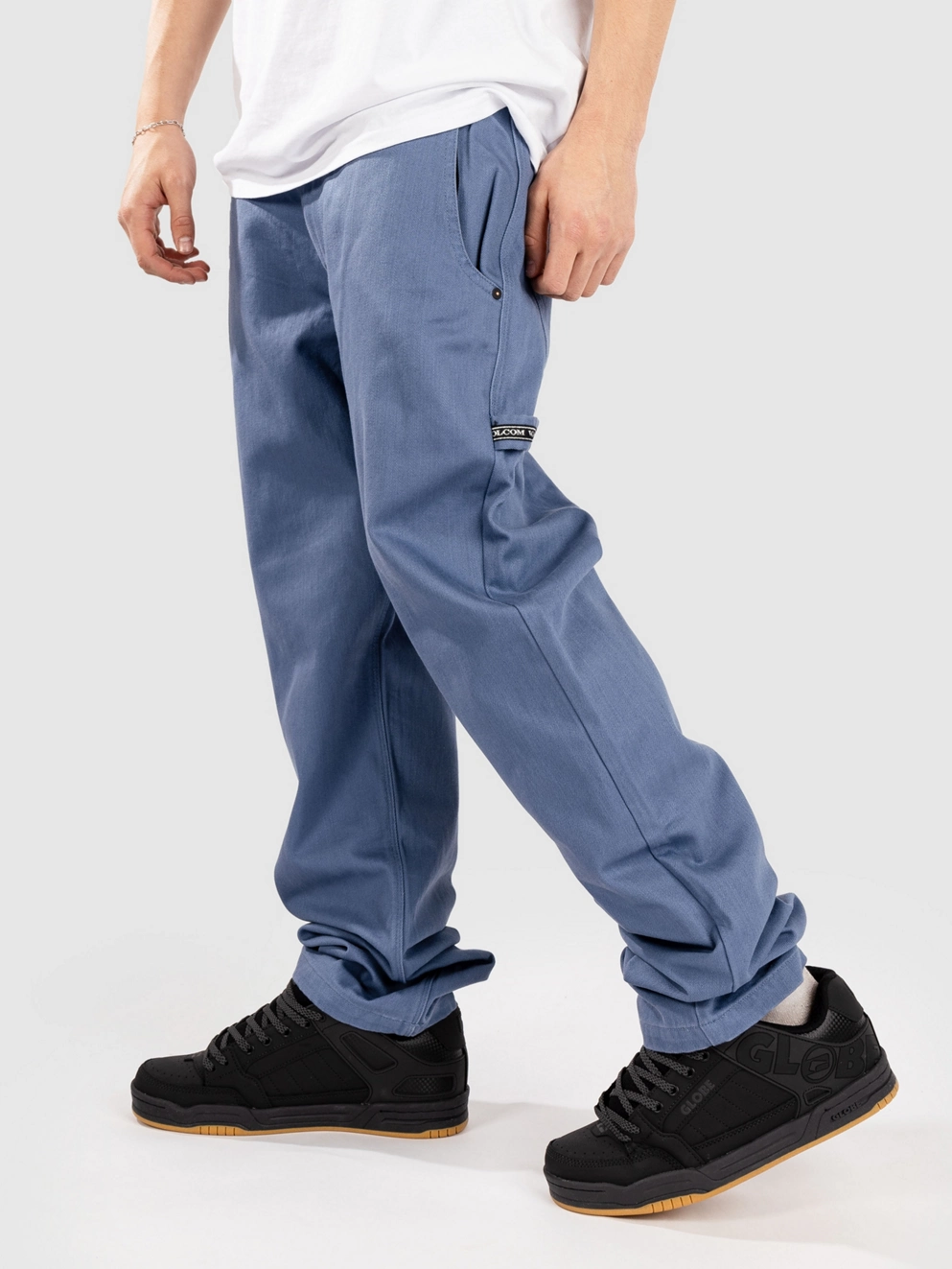 Volcom Sawhorse Denim Jeans blueberry