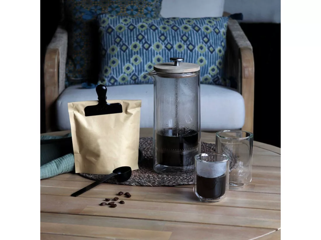 Ogo Living - Lot De Cuillere Et Pince A Cafe En Acier Inoxydable