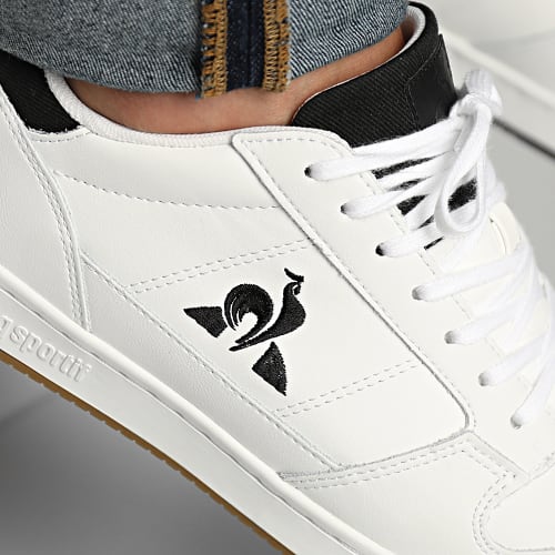 Baskets Breakpoint Twill 2320385 Optical White Black