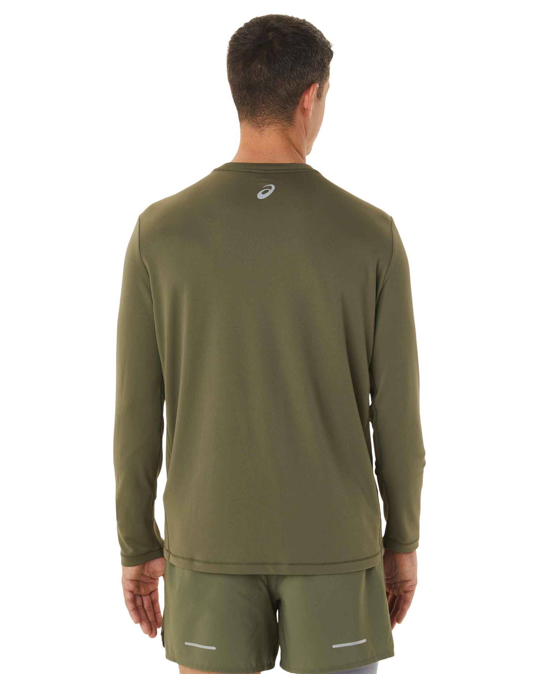 Asics| Herren Laufshirt FUJITRAIL LOGO Langarm