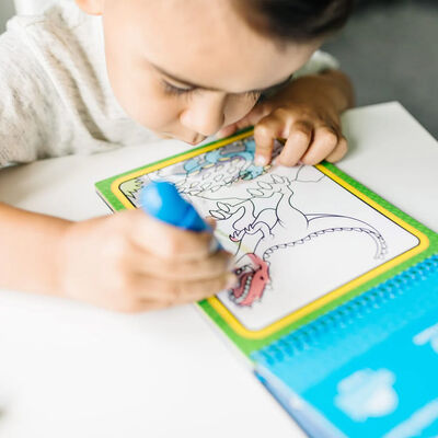 Melissa & Doug Water Wow! Fargeleggingsbok Dinosaurer