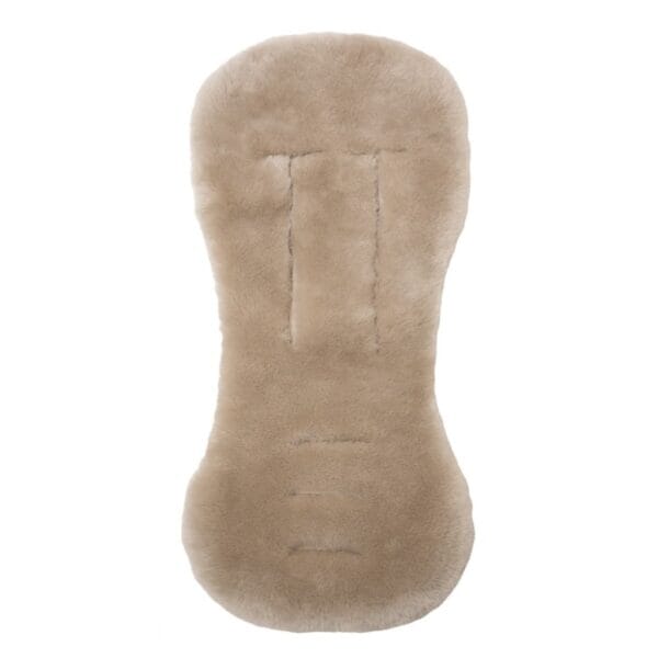 Lammeskinn merinoull taupe - Tinkafu - Rumpetroll