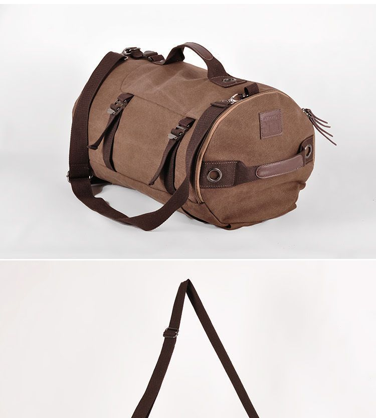 BagBuzz - Omvormbare canvas reistas
