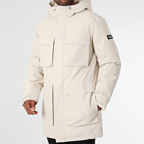 Parka Capuche AN594 Beige