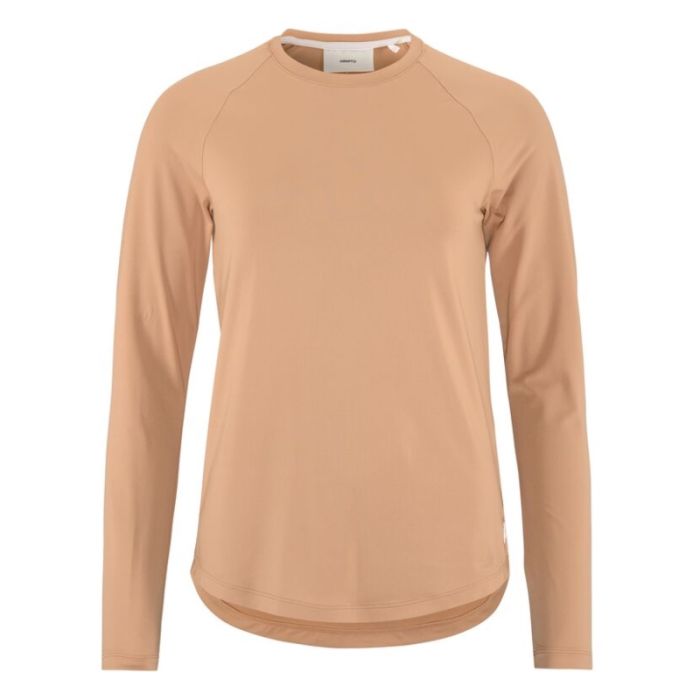 Craft Dame Trøjer Collective LS Tee Rød