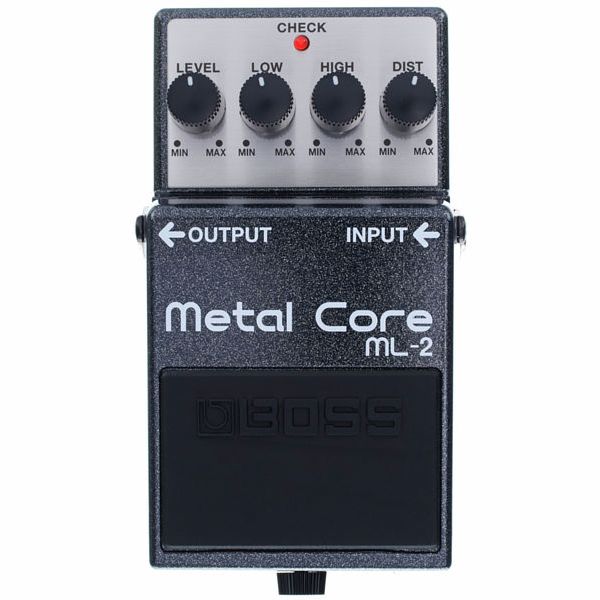 Boss ML-2 Metal Core Pedal