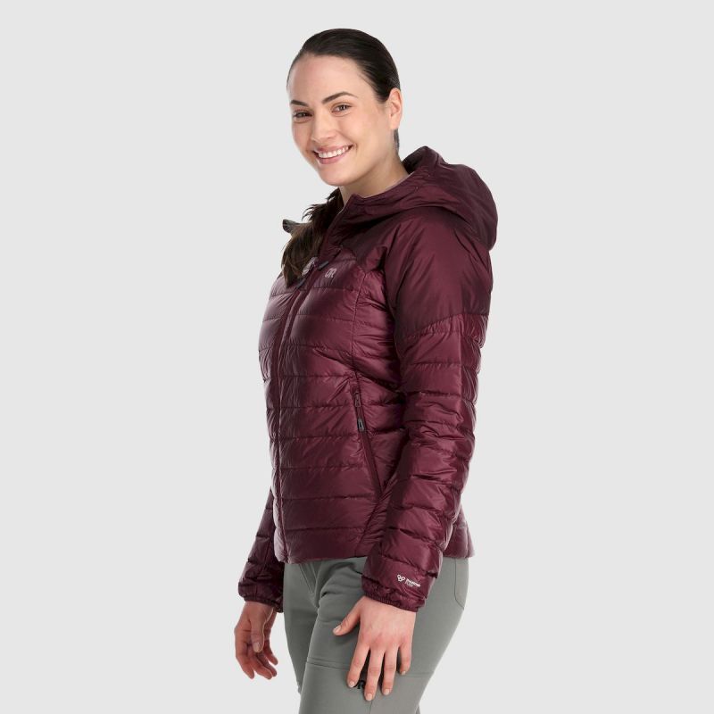 Helium Down Hooded Jacket - Doudoune femme