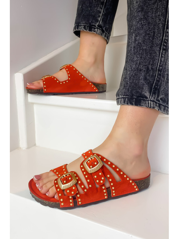 Semerdjian - Mules ALGHERO Ginger