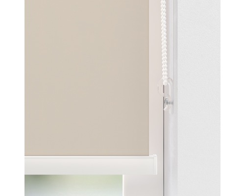 Soluna verduisterend rolgordijn V32 met cassette, beige, 40x175 cm