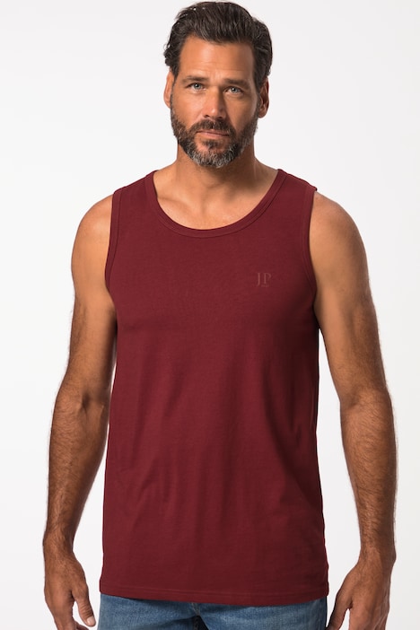 Tank Top, Basic, ärmellos, bis 10 XL