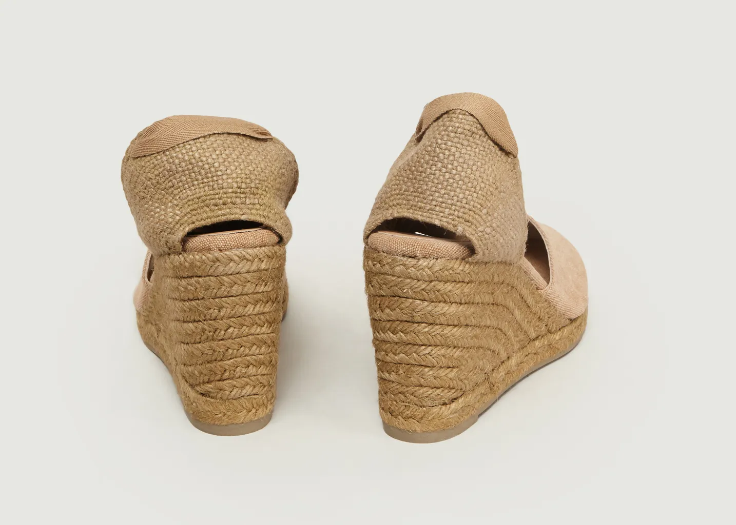 Espadrilles Compensées A Plateau Carina Colorblock Castañer