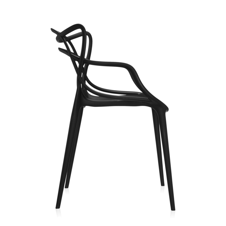 Kartell Masters stoel zwart
