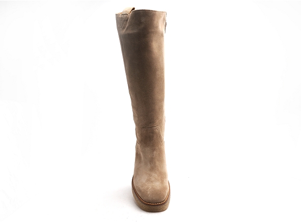 Alpe bottes talons femme 2621 beige