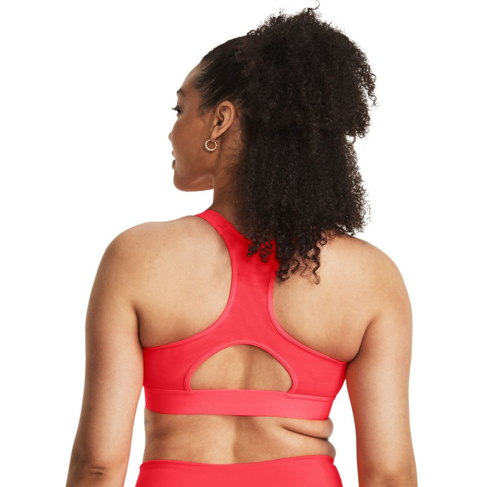 Under Armour HEATGEAR® HIGH - Brassière Femme rouge