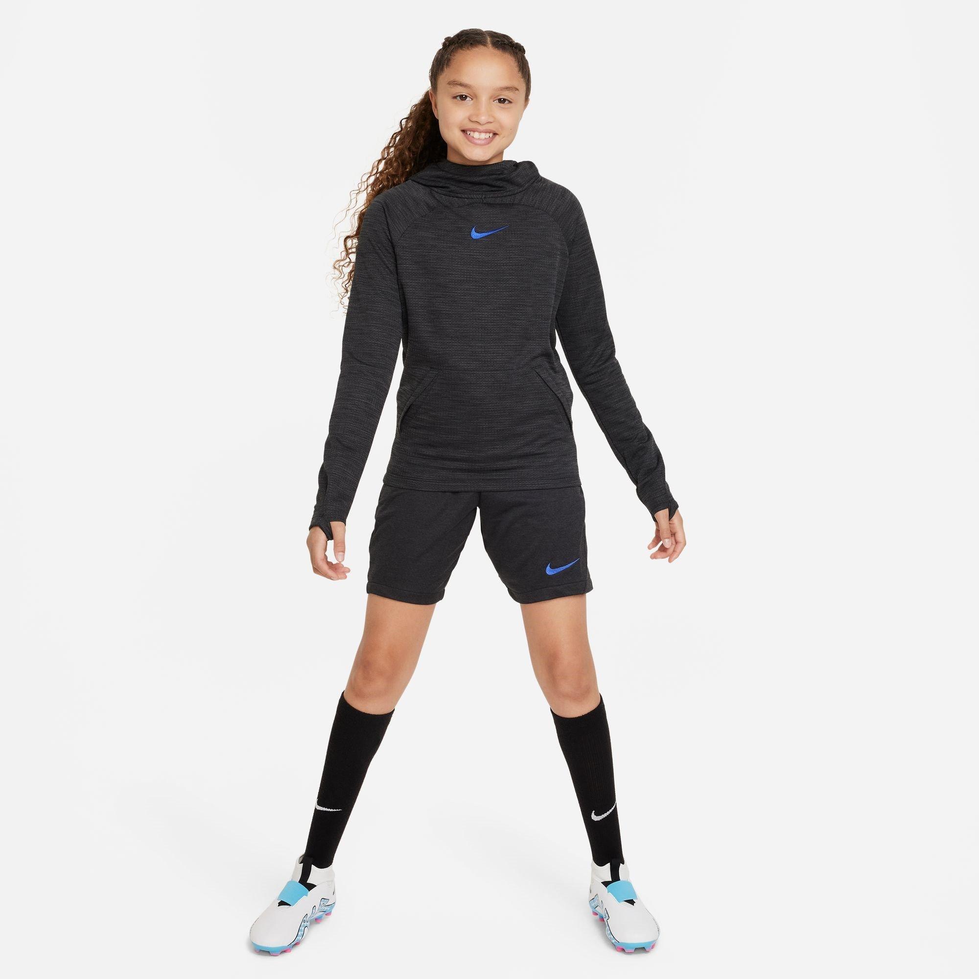 Nike Dri FIT Academy Big KidsPullover Soccer Hoodie