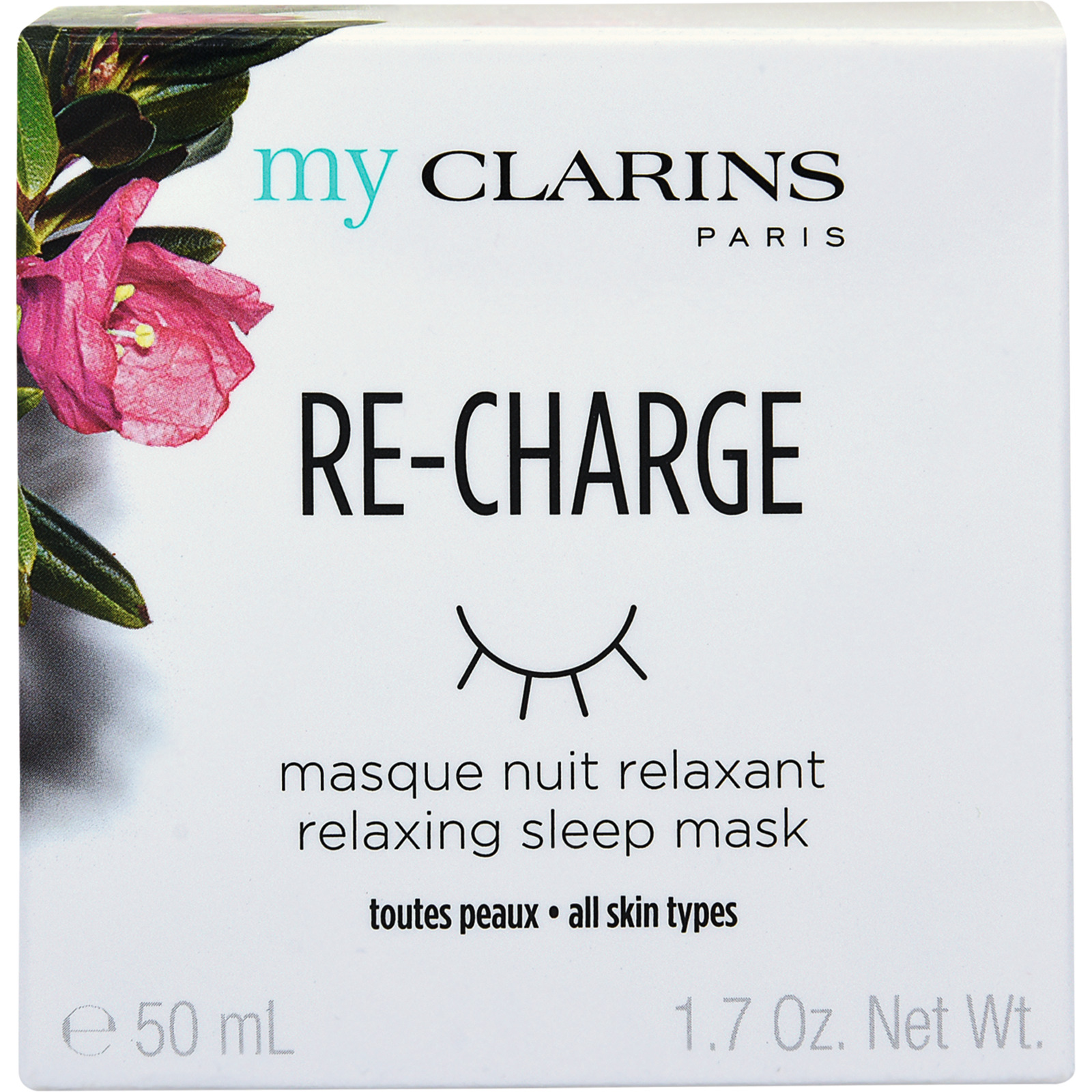 My Clarins Re-Charge Relaxing Sleep Mask 50 ml