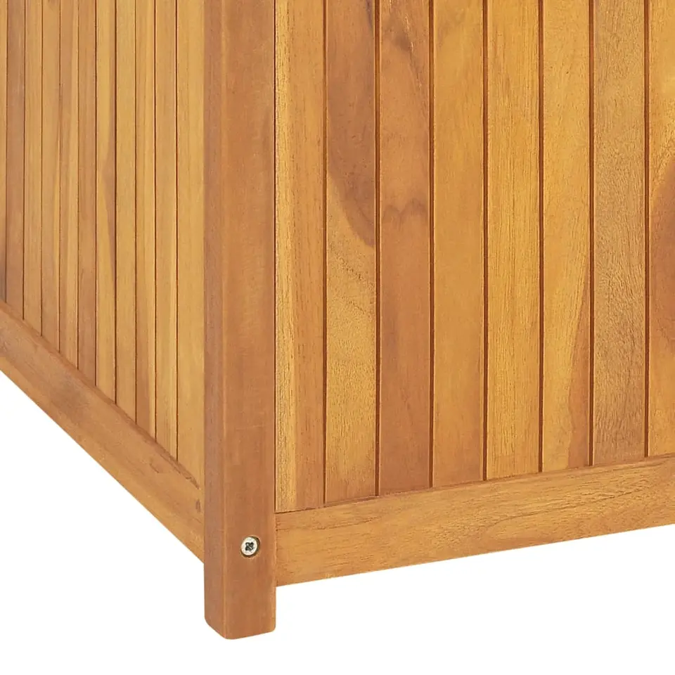 vidaXL - Tuinbox - Bruin - Teakhout - 200 x 50 x 55 cm