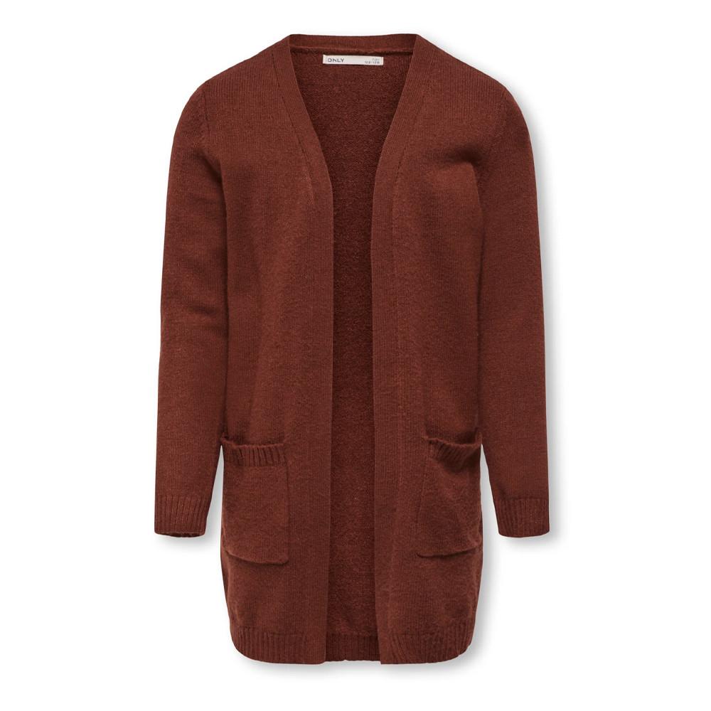Kids ONLY Cardigan Marron Fille Kids ONLY Kogles