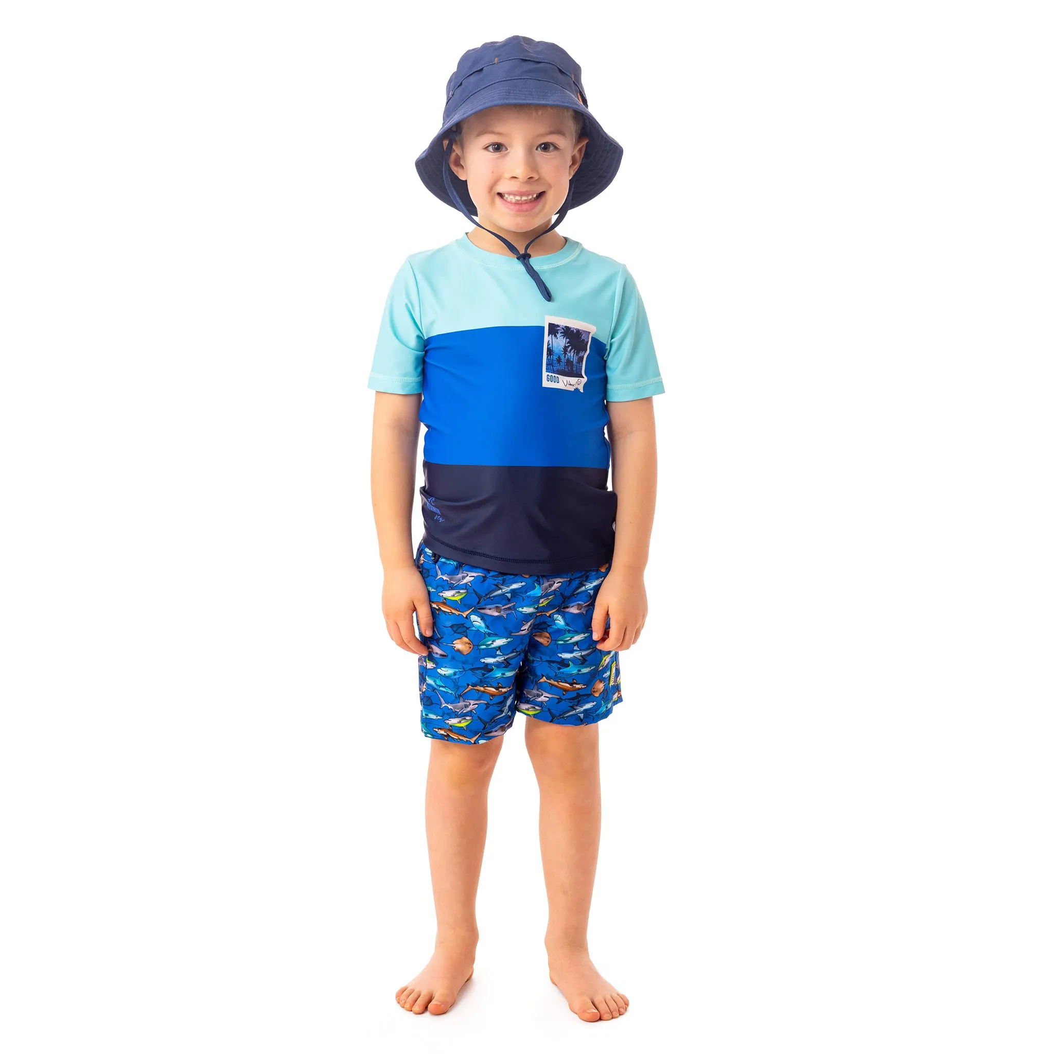 Nanö Short Maillot Requins 2-6ans