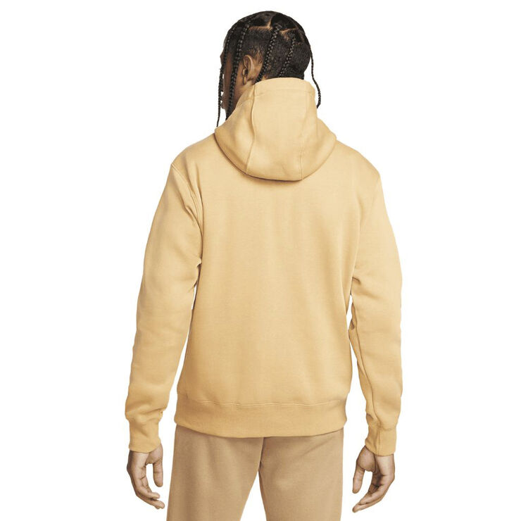 Nike club fleece hoodie Elemental gold/elemental gold/