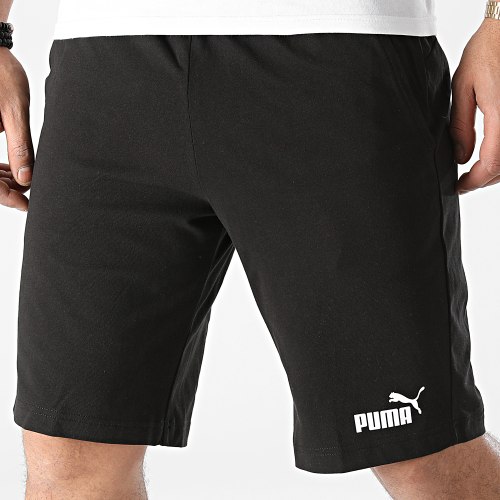Short Jogging Essential Jersey 586706 Noir