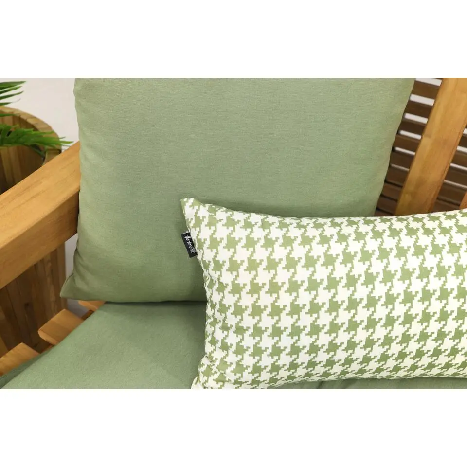 Livingfurn - Tuinbank Patrick Bench Fat - Teakhout - 50x166x45