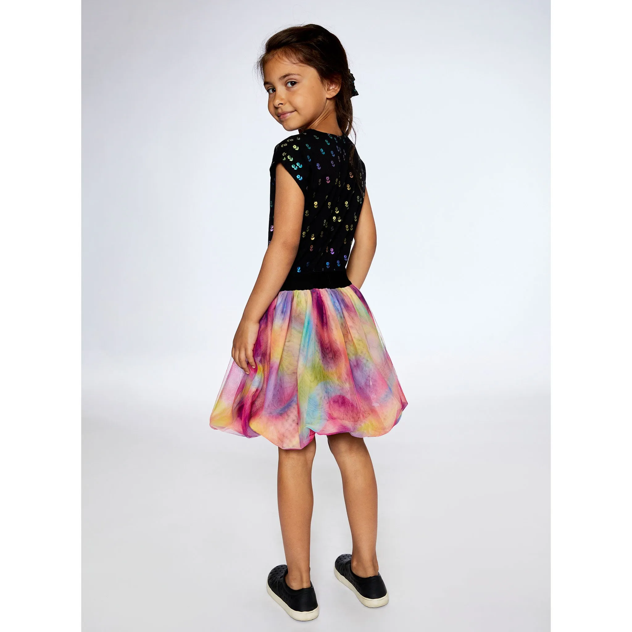 Deux par Deux Robe Mesh Copines 3-6ans