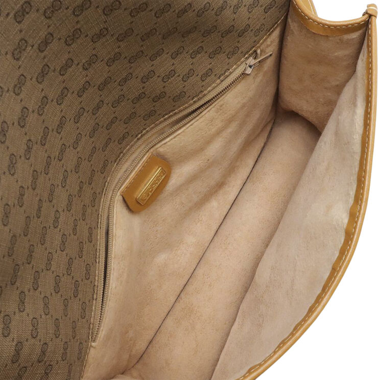 Gucci Vintage Gucci Crossbody Bag Beige
