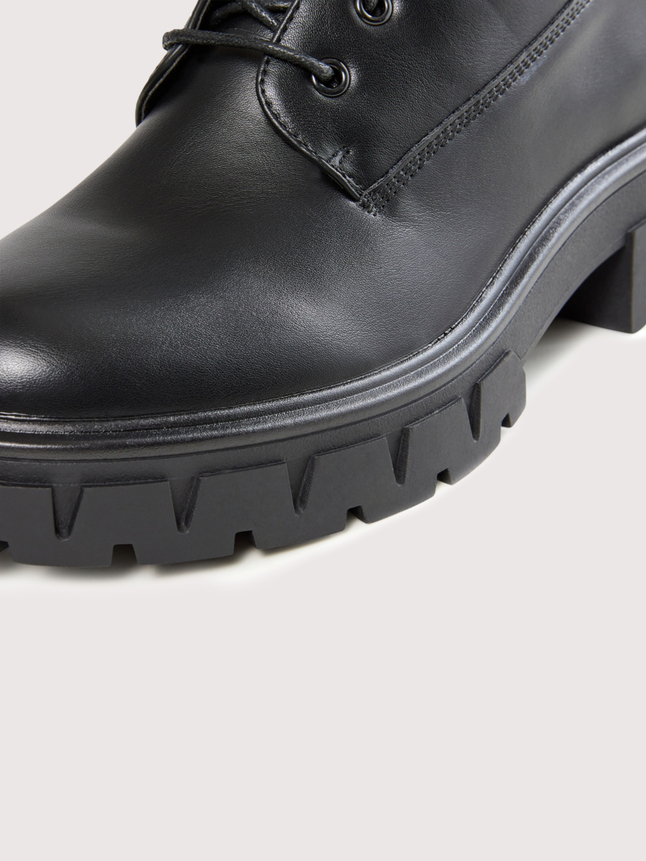 Bottines style rangers