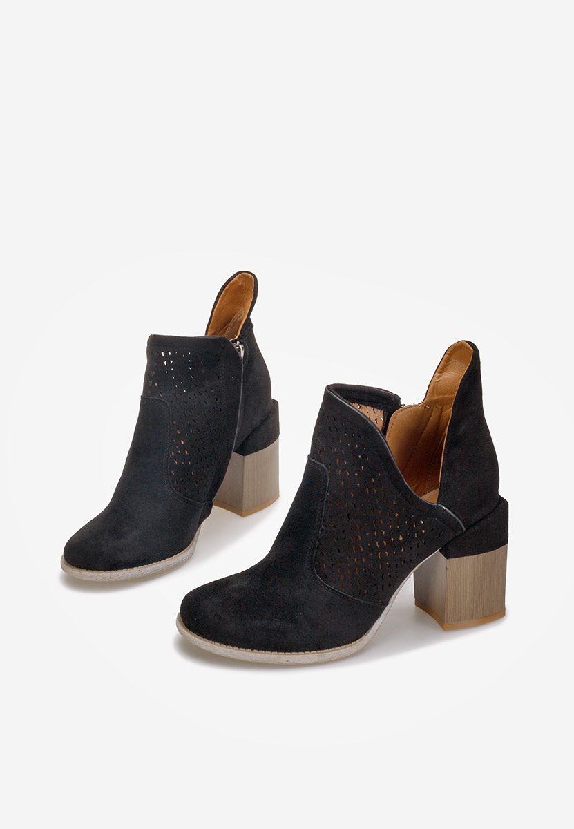 Bottines femme noires Higuera