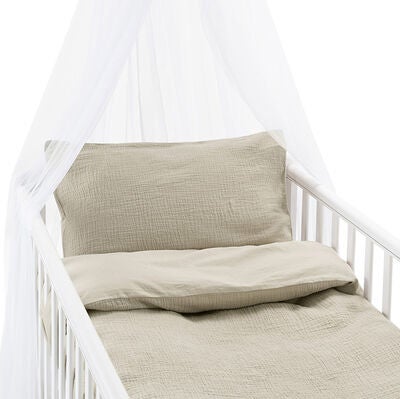 Borganäs Sengesett Sprinkelseng Rolling 100 x 130 2-delt, Beige