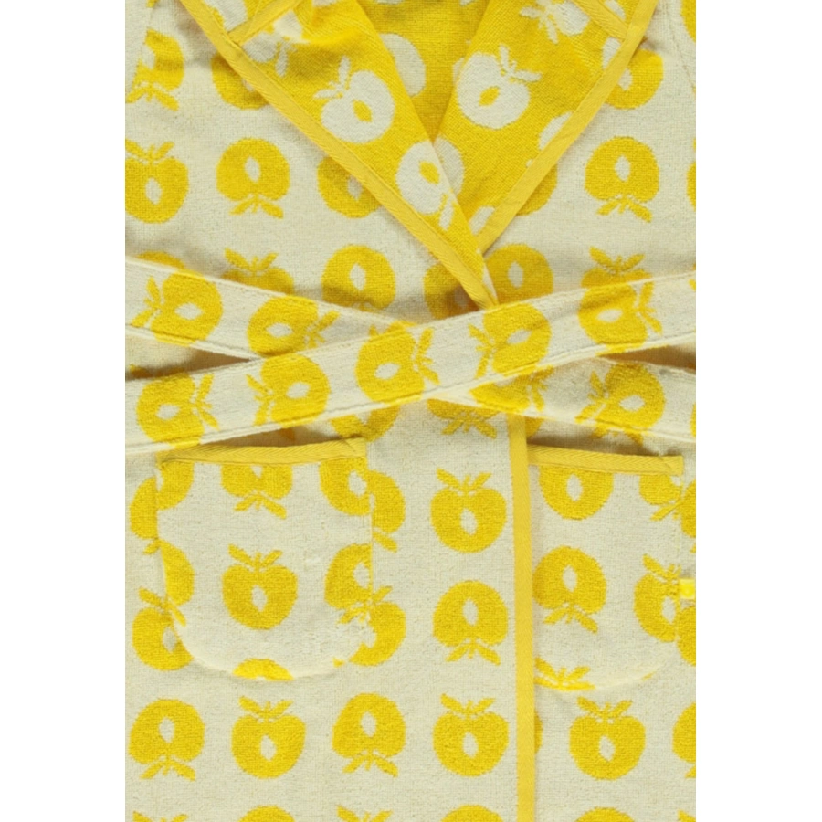 Smafolk Bademantel Apfel yellow