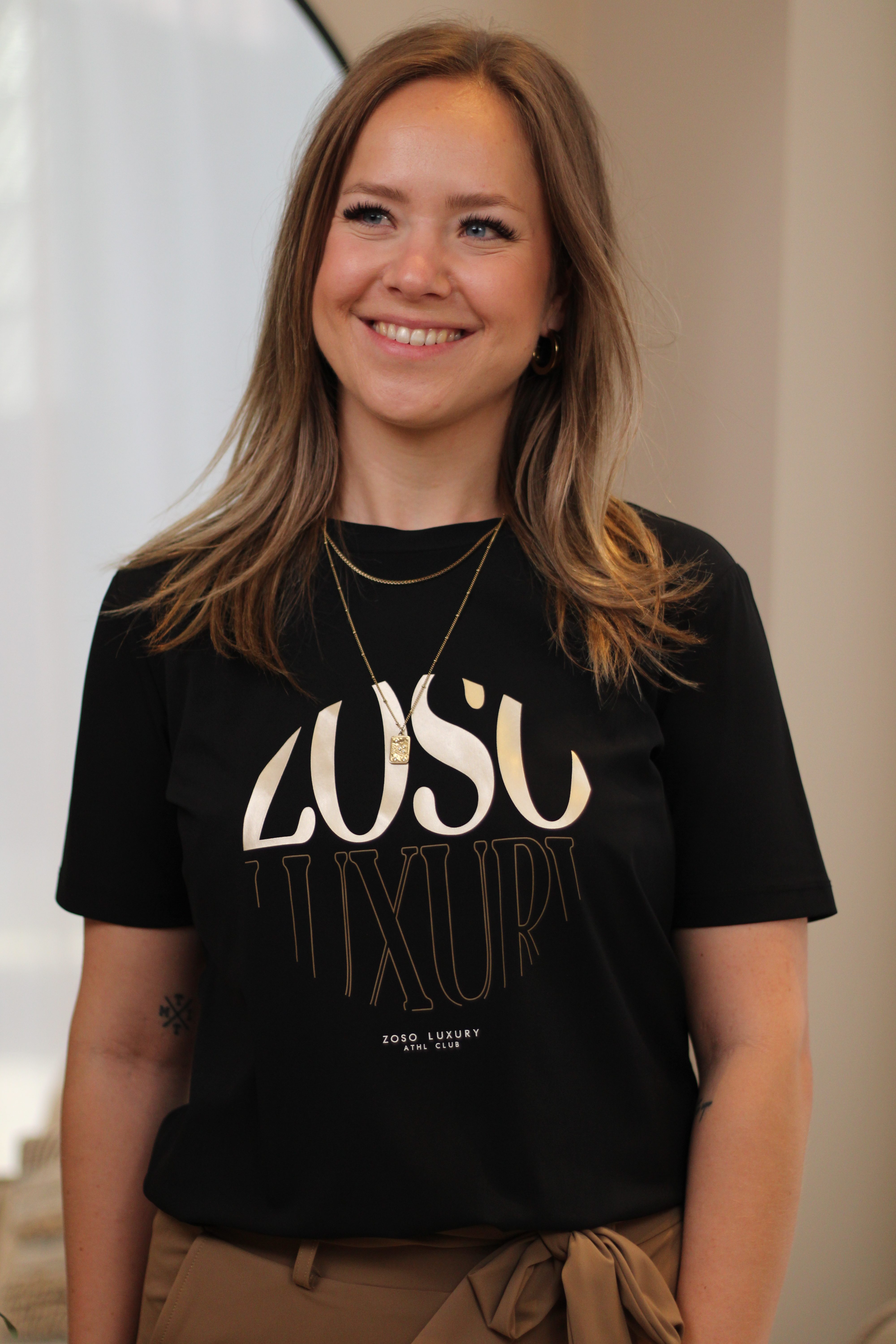 Zoso - Selma Travel T-Shirt - Black