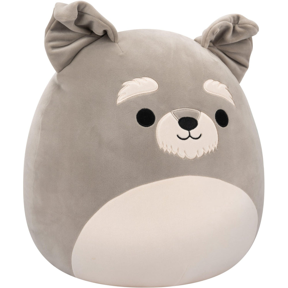 Køb Squishmallows 40 Cm P23 Shaun Schnauzer
