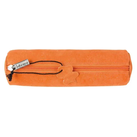Idena Faulenzer, Leder, orange