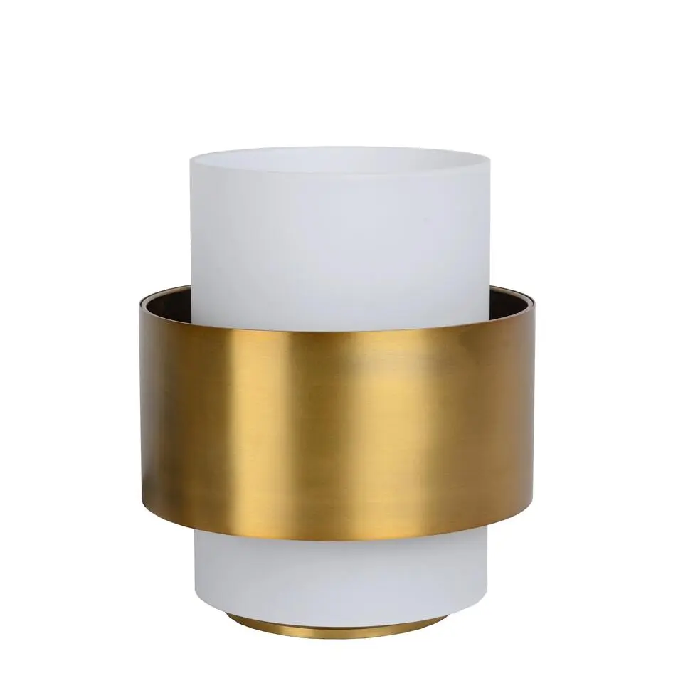 Lucide FIRMIN Tafellamp - Mat Goud / Messing