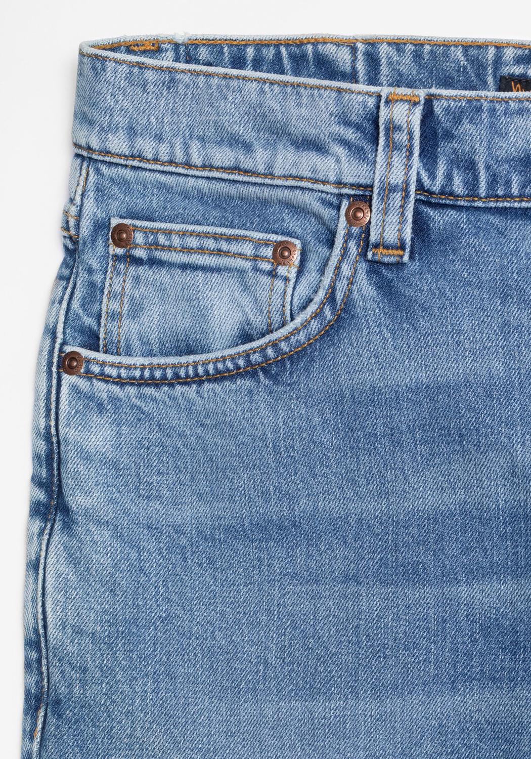 Nudie Jeans Jeans Solid Ollie Worn Vintage