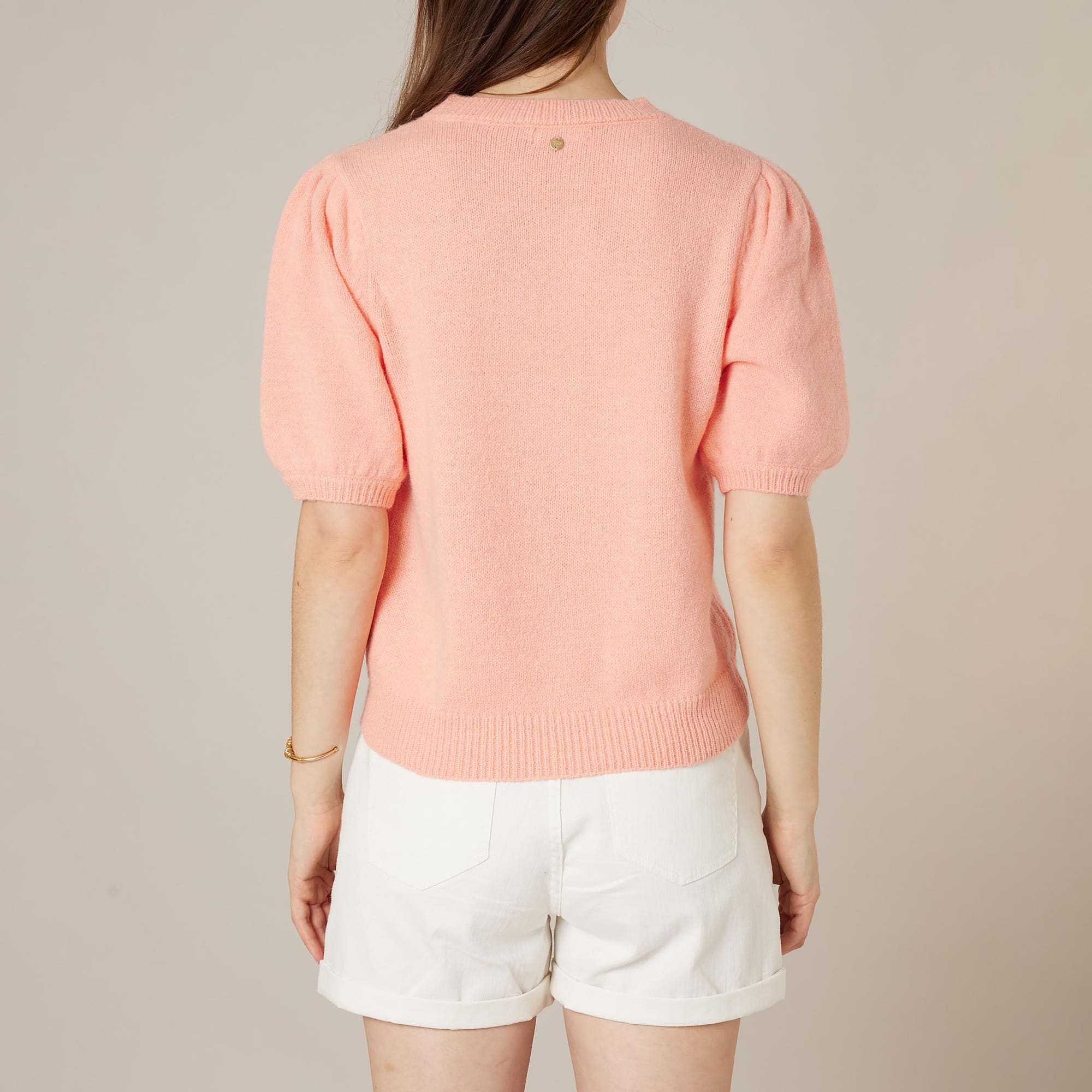 Pull Femme rose