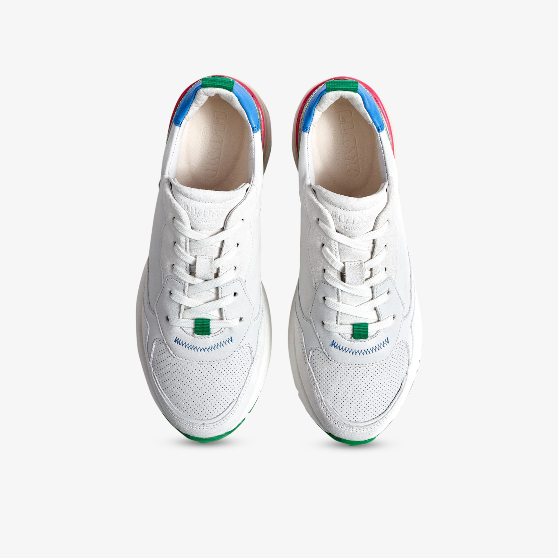 LLOYD ASRA Damen Sneaker Low mehrfarbig