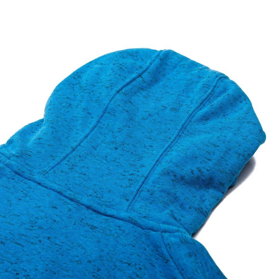 adidas Sweat à Capuche Future Icons 3-Stripes - Bleu/Blanc Enfant